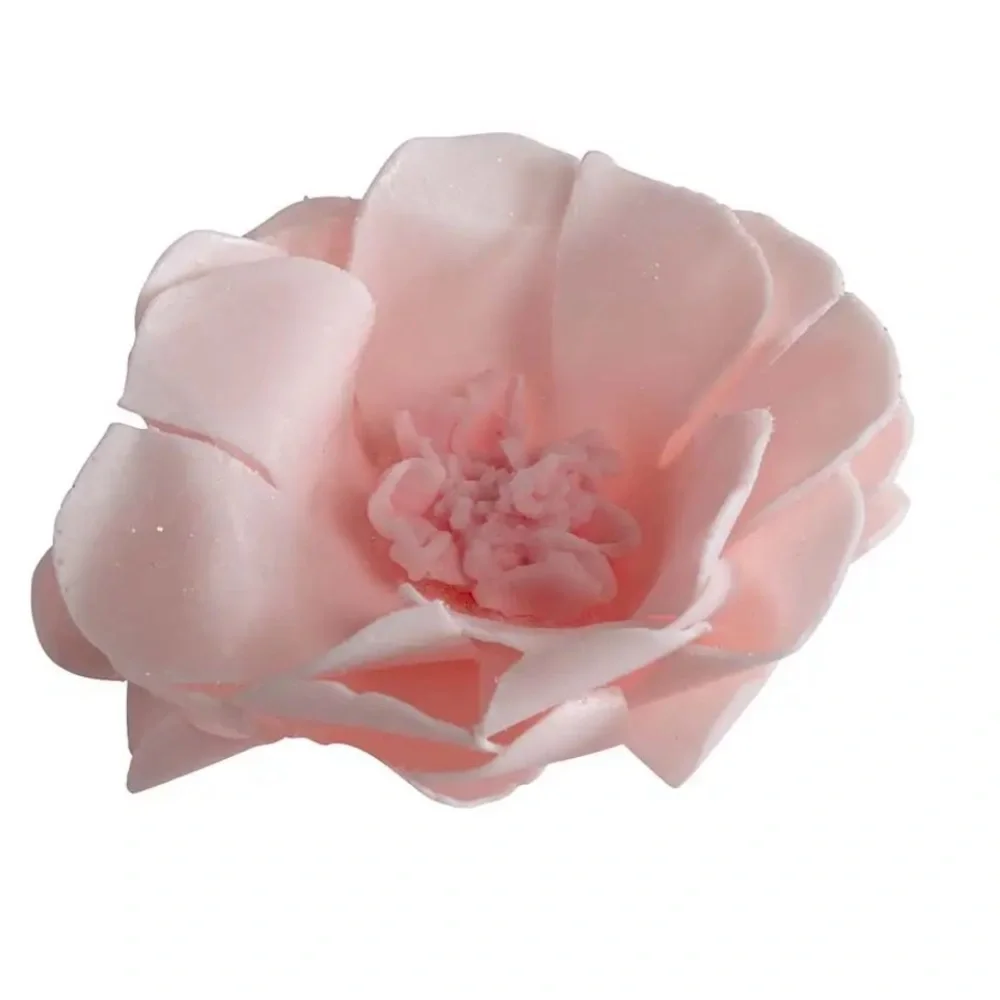 Blush Rose Petite Floral Shaped Soap